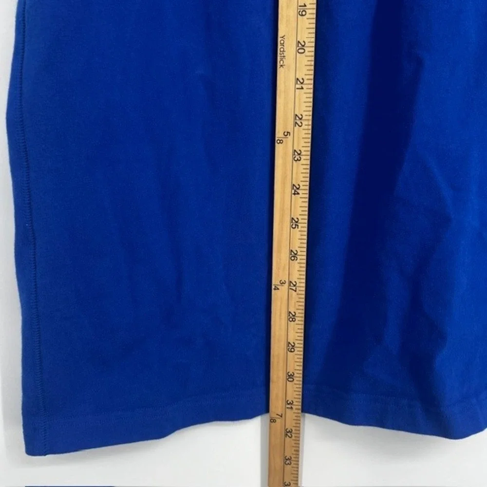 Viintage Adidas Equipment Men's Royal Blue Graphic Blueprint T-Shirt Size 2XL